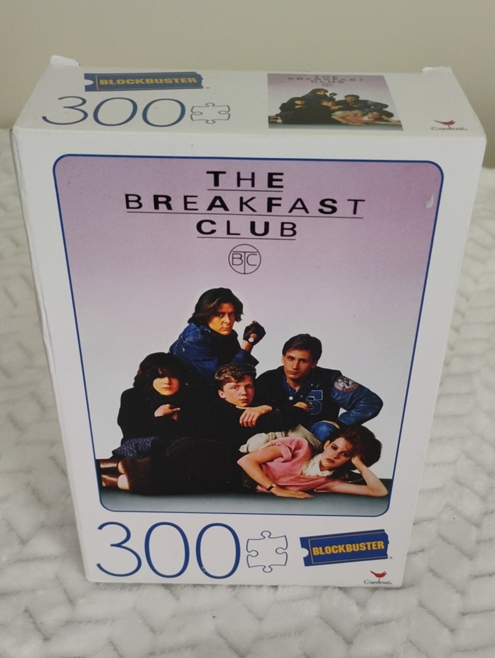 Vintage The Breakfast Club 300-Piece Jigsaw Puzzle - Blockbuster